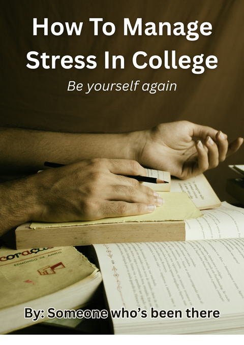 How To Manage Stress In College cover