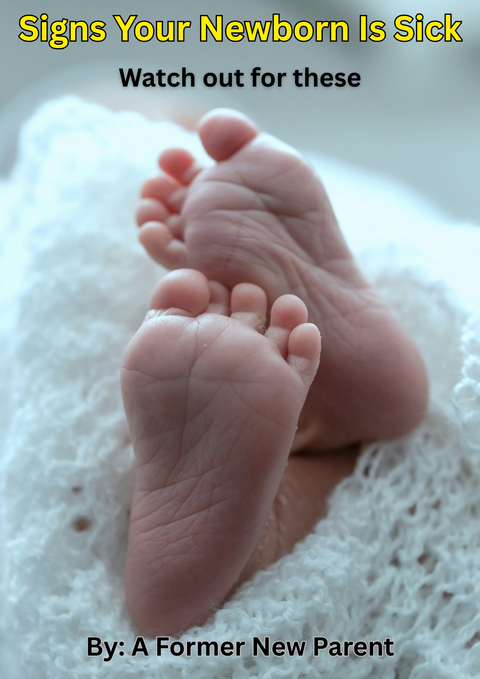 Signs Your Newborn Is Sick cover