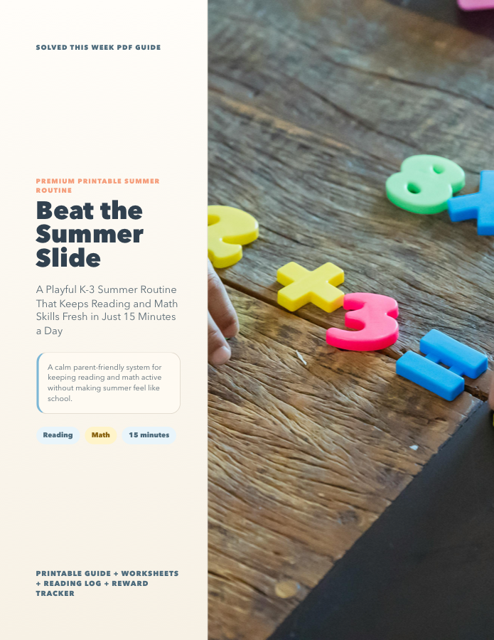 Beat the Summer Slide