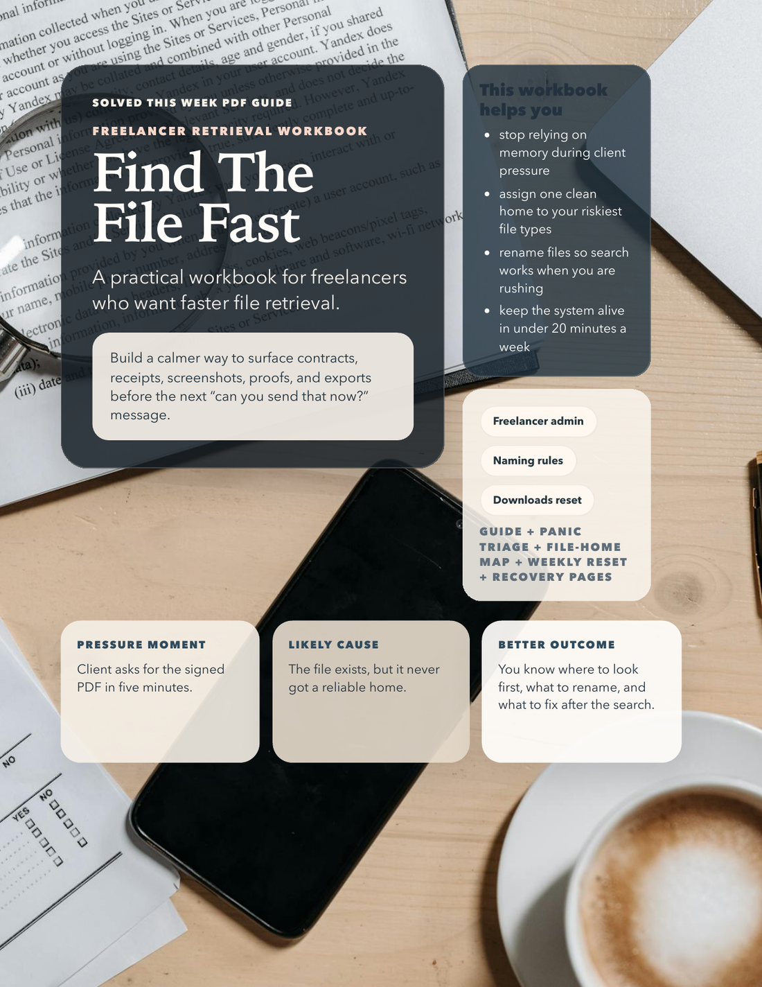 Find The File Fast