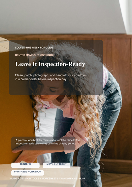 Leave It Inspection-Ready cover