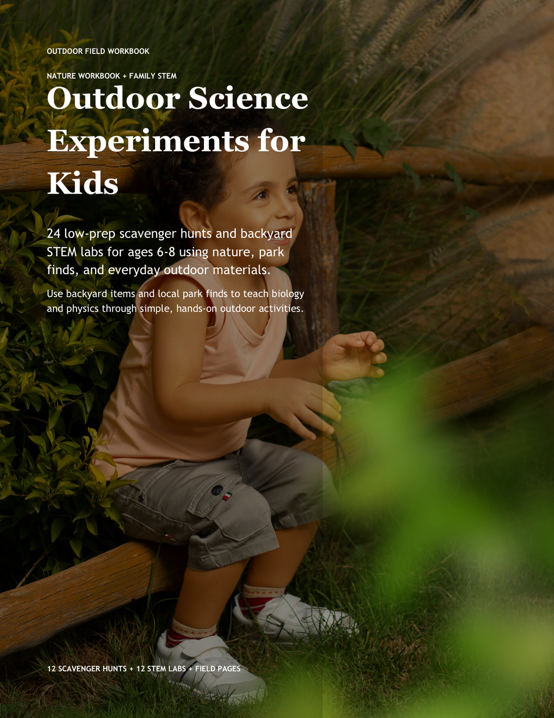 Outdoor Science Experiments for Kids