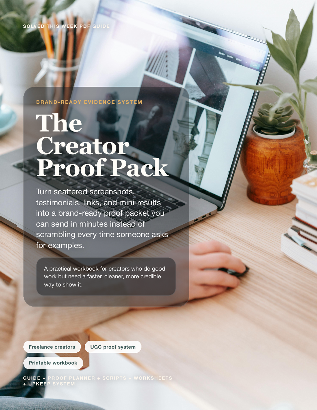 The Creator Proof Pack
