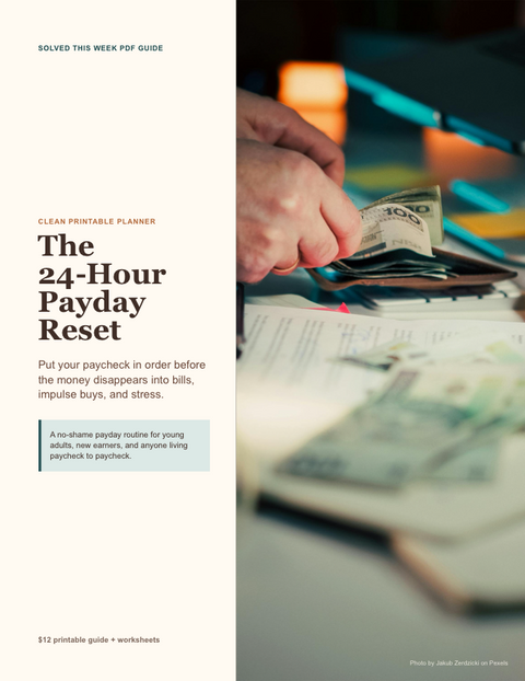The 24-Hour Payday Reset cover