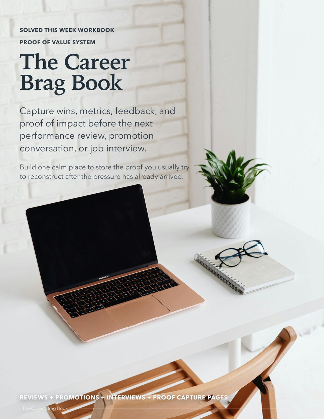 The Career Brag Book