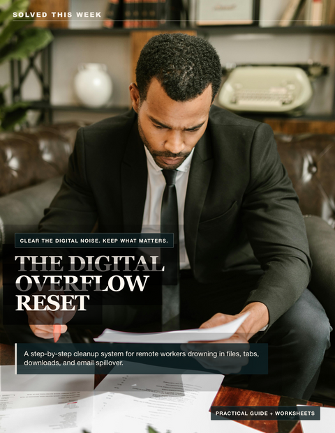 The Digital Overflow Reset cover