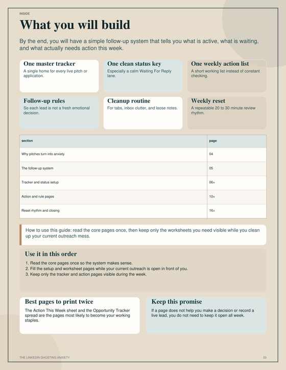 The "LinkedIn" "Ghosting" Anxiety (Freelancers)