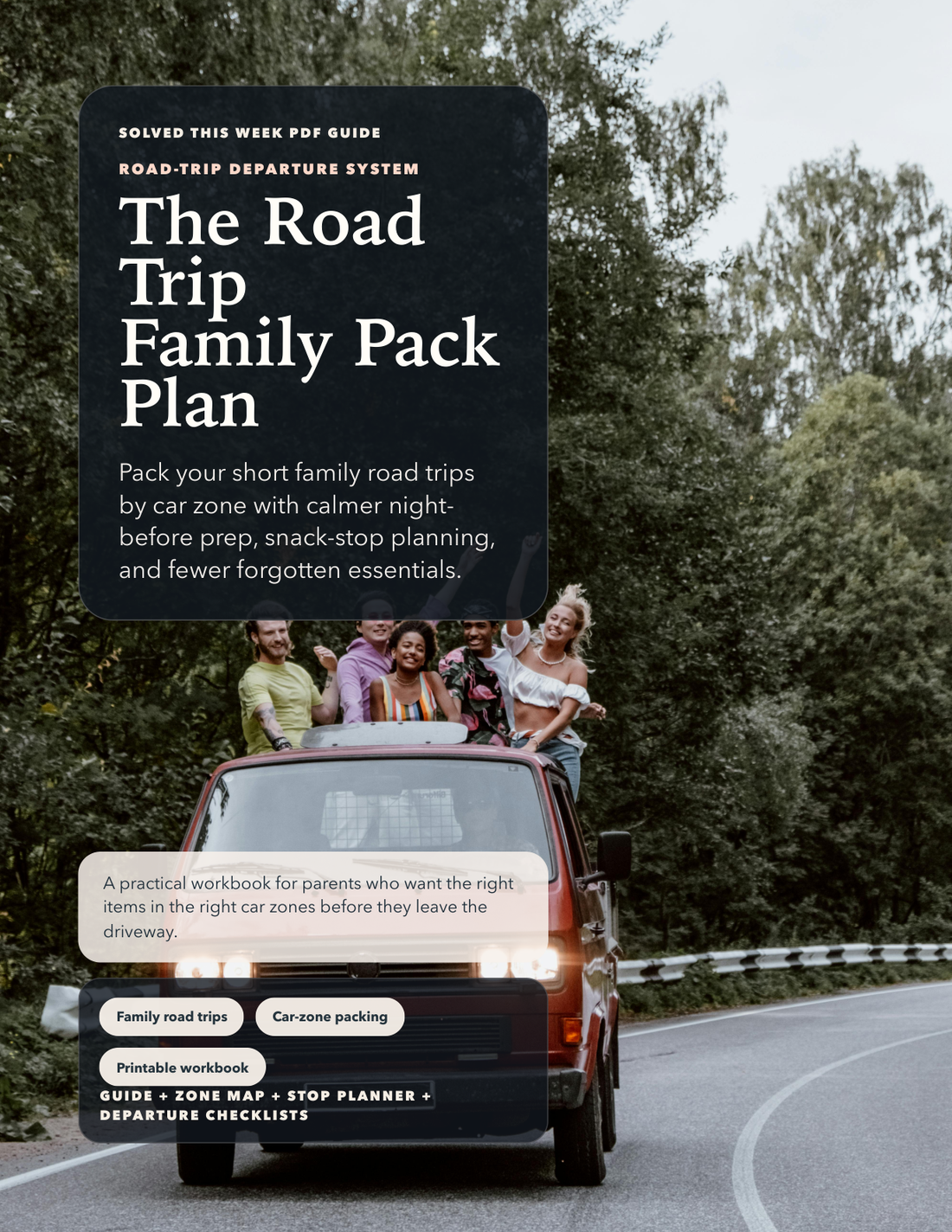The Road Trip Family Pack Plan