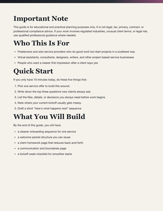 The Smooth Client Start Kit