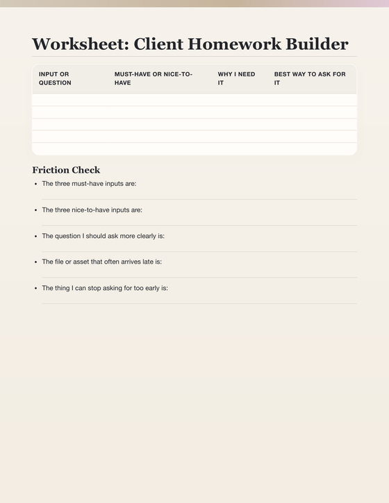 The Smooth Client Start Kit