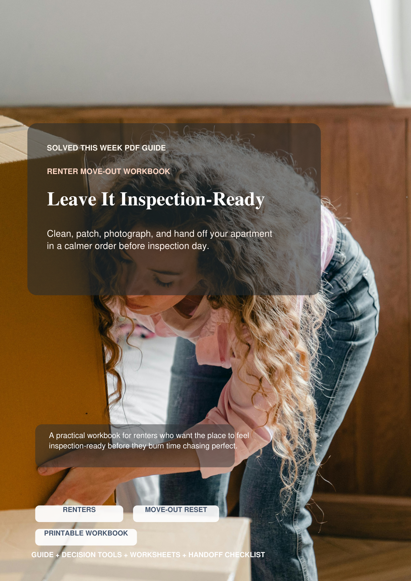 Leave It Inspection Ready cover